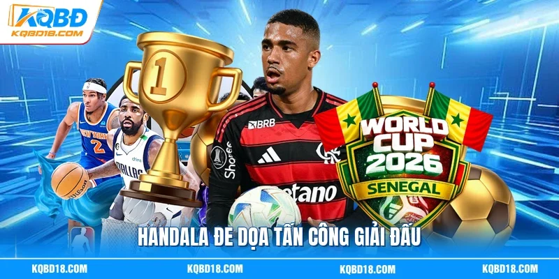 Handala đe dọa tấn công giải đấu